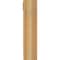 Ekena Millwork Olympic Slat Rough Sawn Bracket w/ Offset Brace, Western Red Cedar, 6"W x 14"D x 26"H BKT0604X14X26OLY06RWR - alternate 4